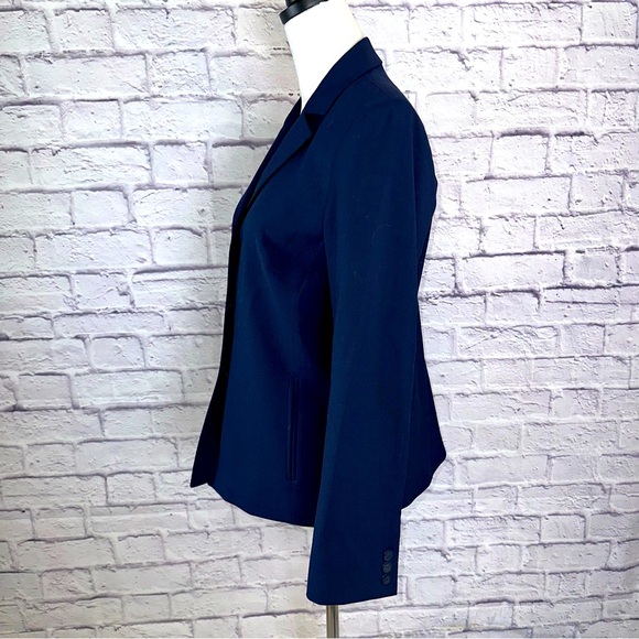 Pendleton Navy Wool Blazer Women’s Size 8 NWOT - Picture 2 of 11